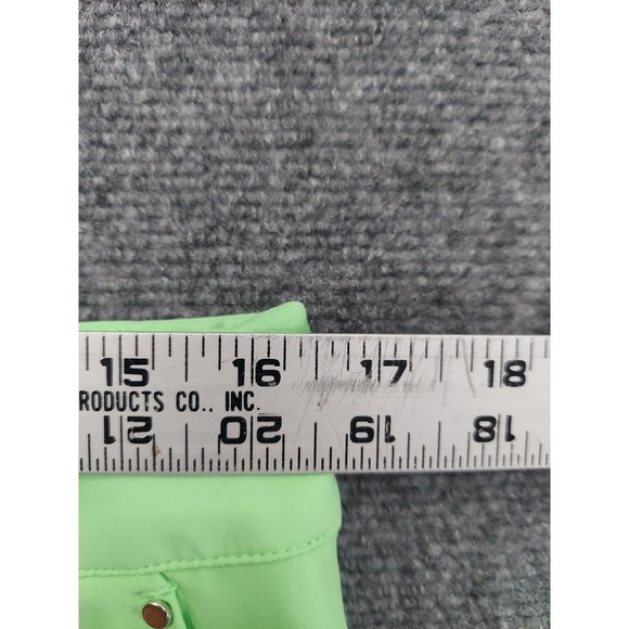 Greg Norman Skirt Skort Womens 6 Green Pickleball Golf Tennis Shorts Stretch - Picture 7 of 9